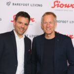 Lewin Berner (li.) und Johannes B. Kerner (Foto: Sioux)