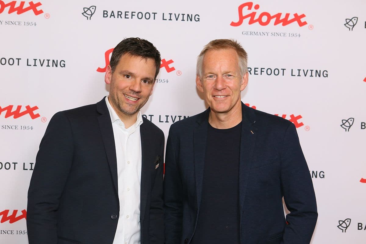 Lewin Berner (li.) und Johannes B. Kerner (Foto: Sioux)