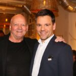 Joachim Hunold (li.) und Lewin Berner (Foto: Sioux)