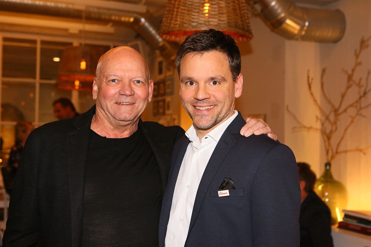 Joachim Hunold (li.) und Lewin Berner (Foto: Sioux)