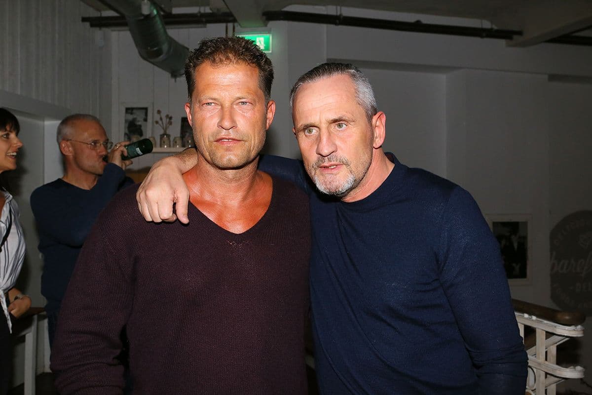 Til Schweiger, (li.) und Tim Wilde (Foto: Sioux)