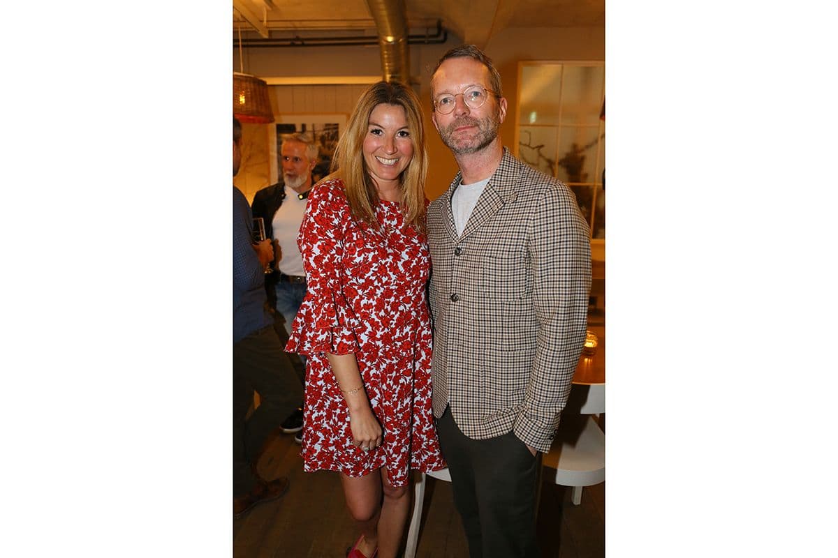 Yasmin von Schlieffen-Nannen und Marcus Luft (Foto: Sioux)