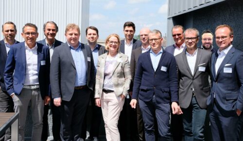 Der neu gewählte Vorstand des HDS/L. (Foto: HDS/L)
