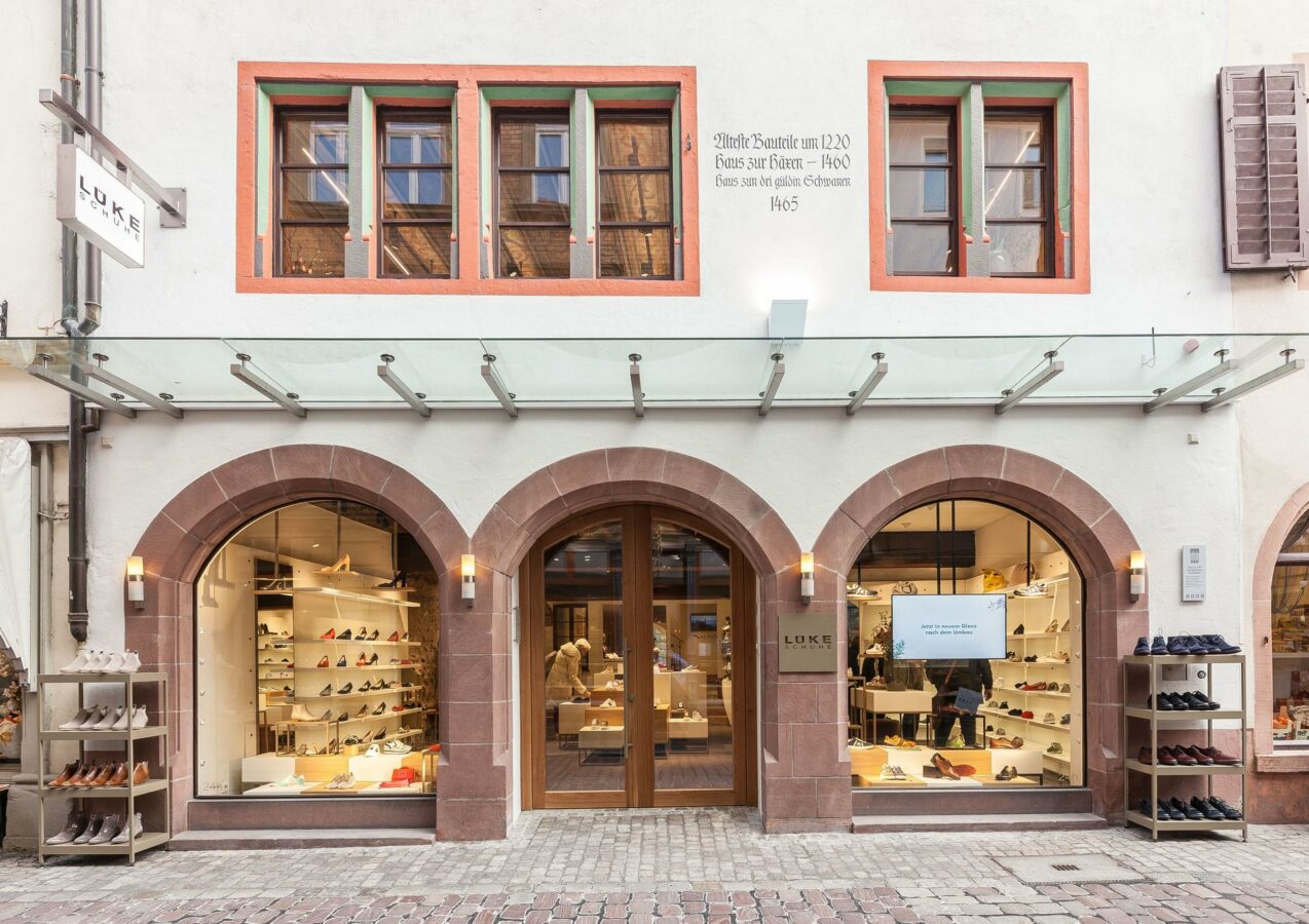 Schuhe Lüke in Freiburg (Foto: Schuh Lüke)