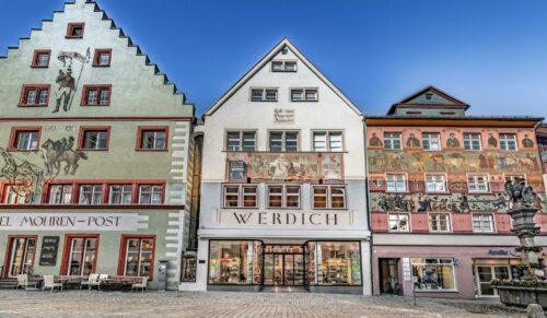 Das Werdich-Stammhaus in Wangen erstrahlt in neuem Glanz. (Foto: Werdich/Ingo Rack)