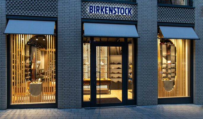 Der Birkenstock-Store in Münster. (Foto: Birkenstock)