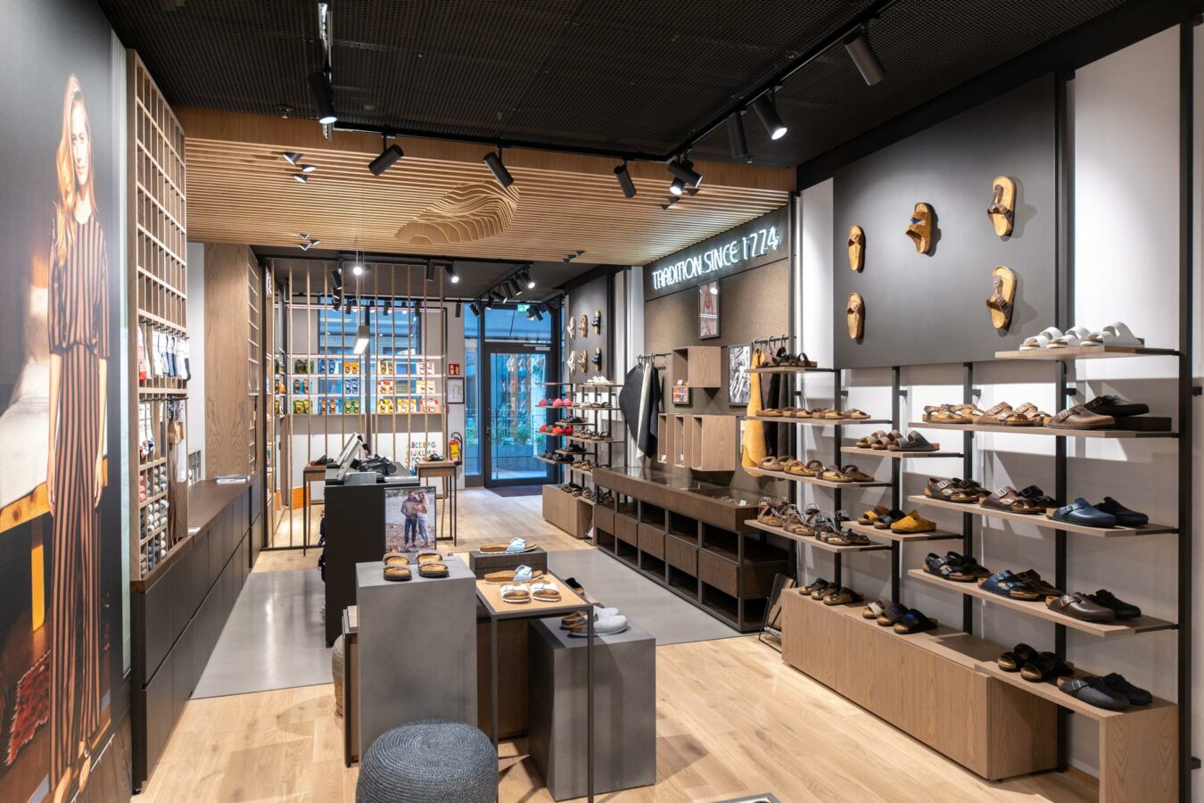 Birkenstock hat einen neuen Store in Münster eröffnet. (Foto: Birkenstock)