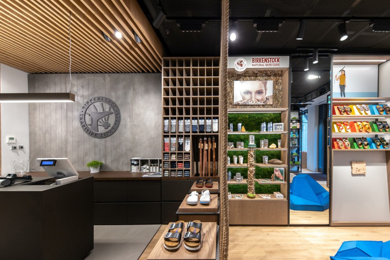 Birkenstock hat einen neuen Store in Münster eröffnet. (Foto: Birkenstock)