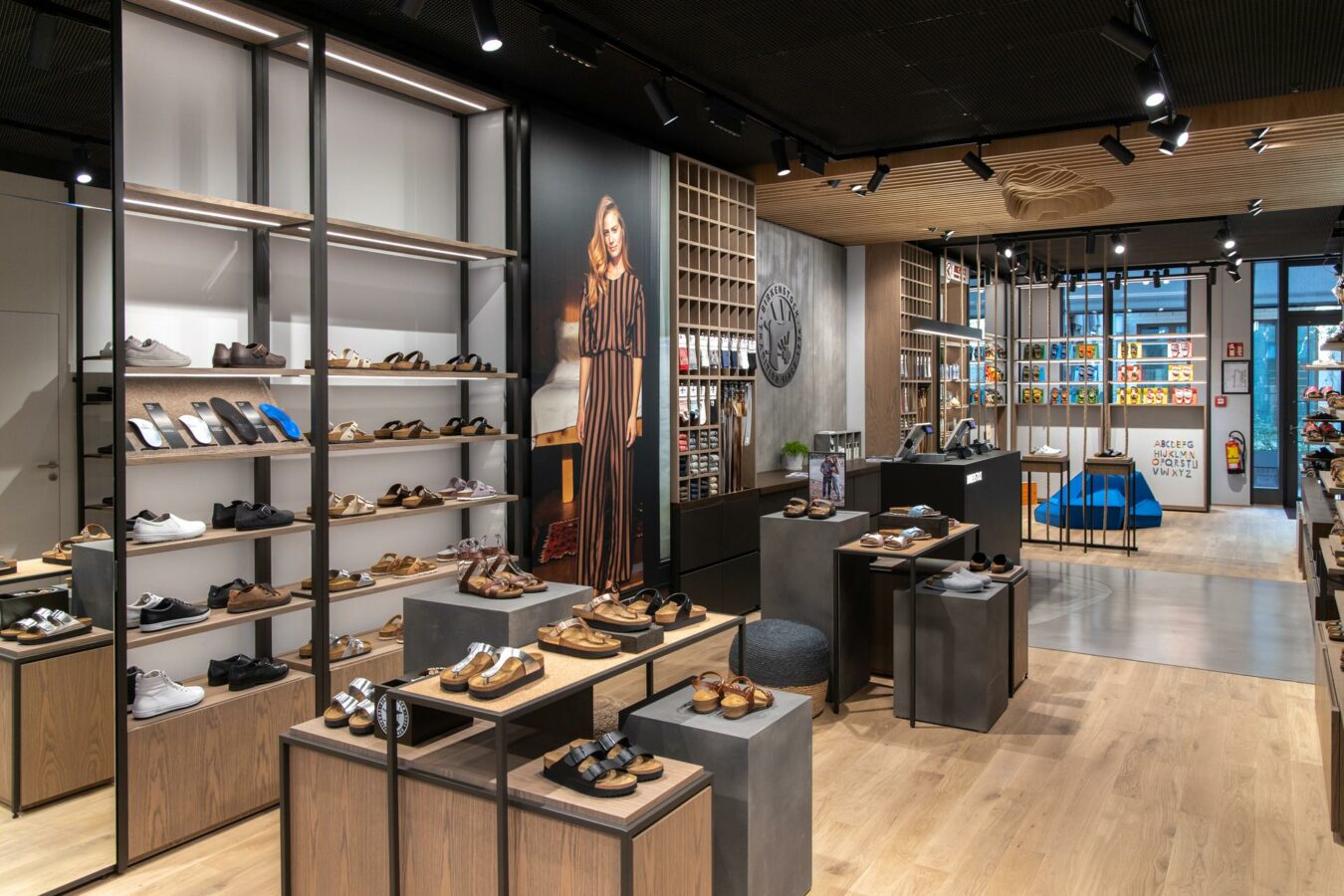 Birkenstock hat einen neuen Store in Münster eröffnet. (Foto: Birkenstock)