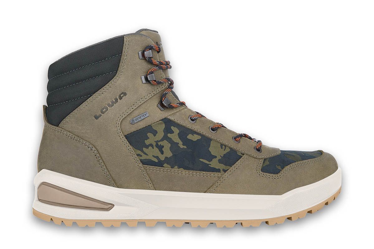 Lowa - Modellschau Herrenschuhe Frühjahr/Sommer 2020
