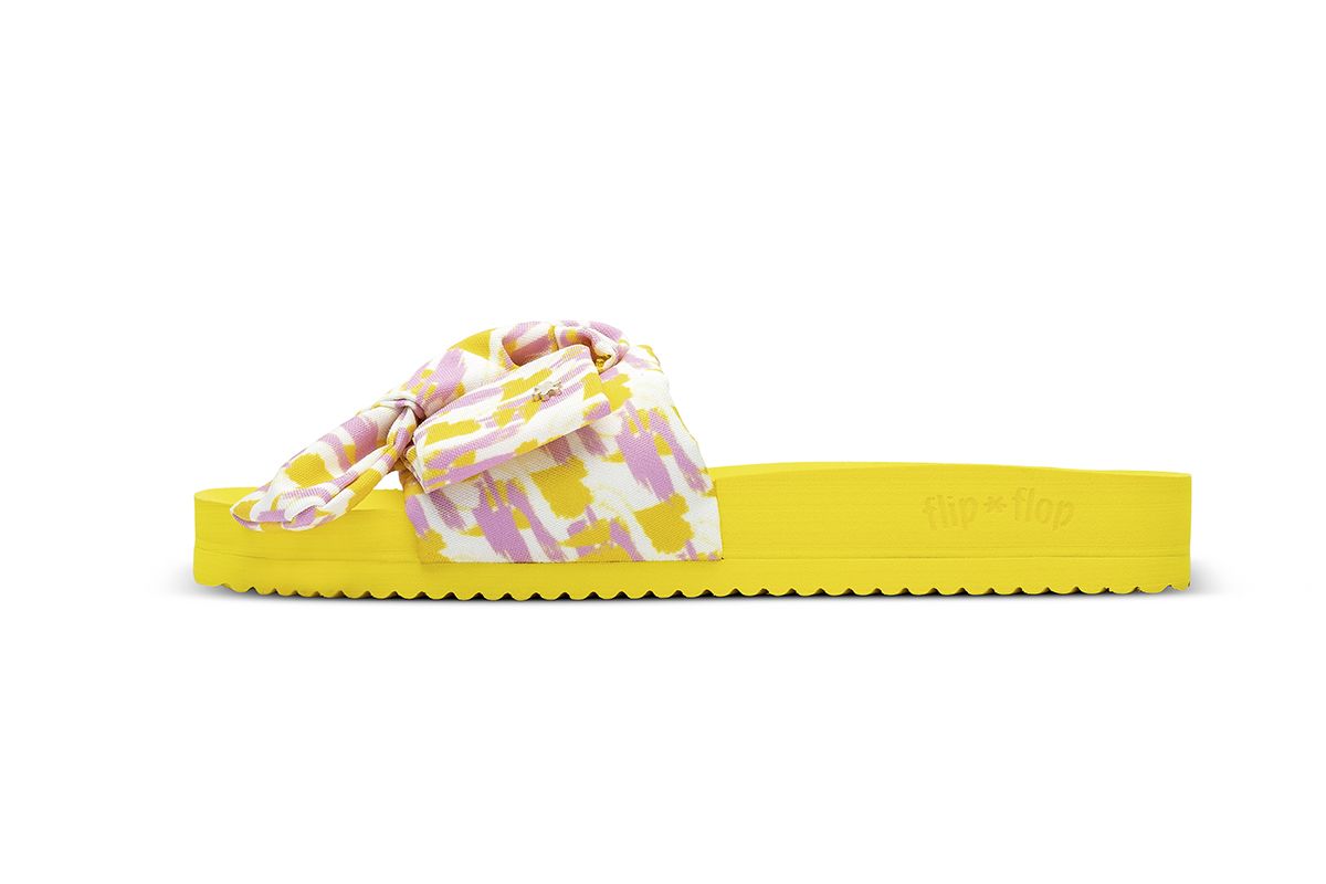 Flip Flop - Modellschau Schuhtrends Frühjahr/Sommer 2020