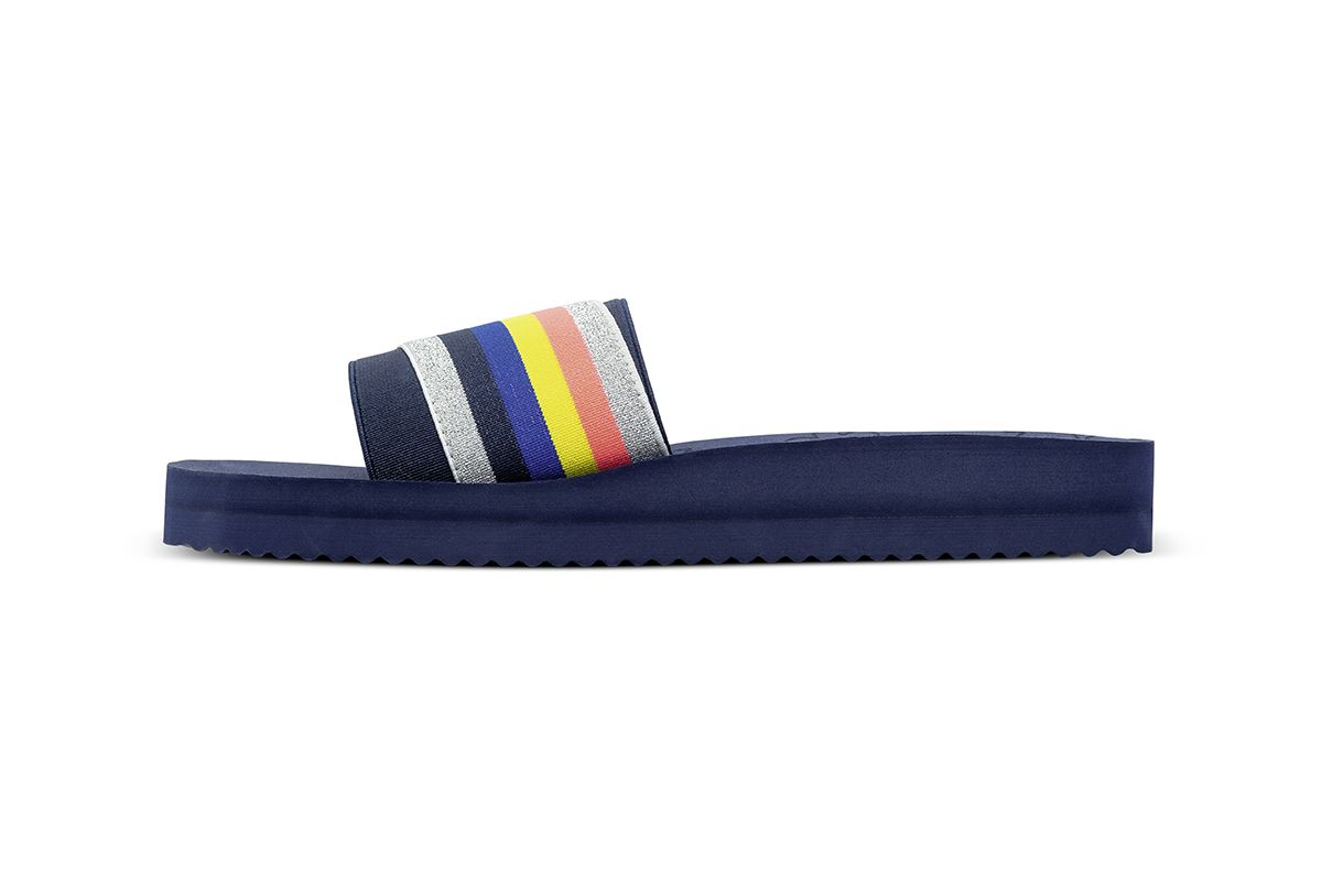 Flip Flop - Modellschau Schuhtrends Frühjahr/Sommer 2020
