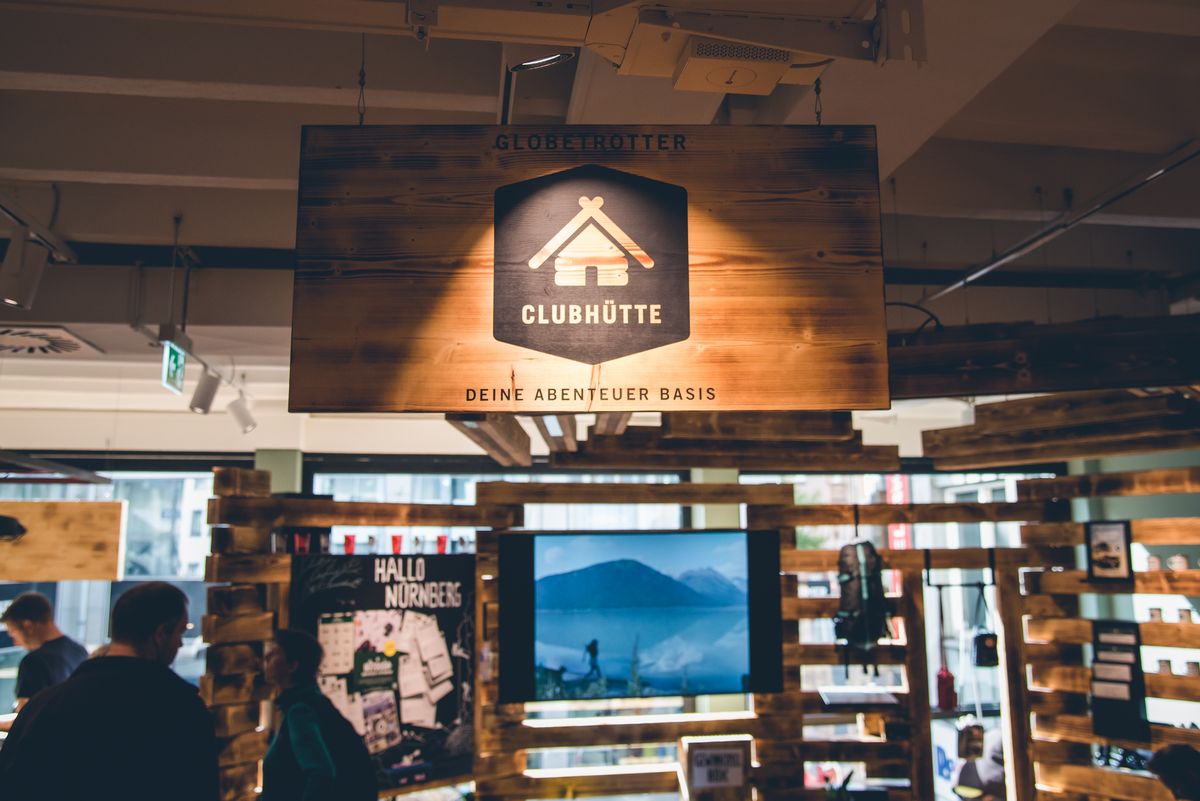 Der neue Globetrotter-Store in Nürnberg