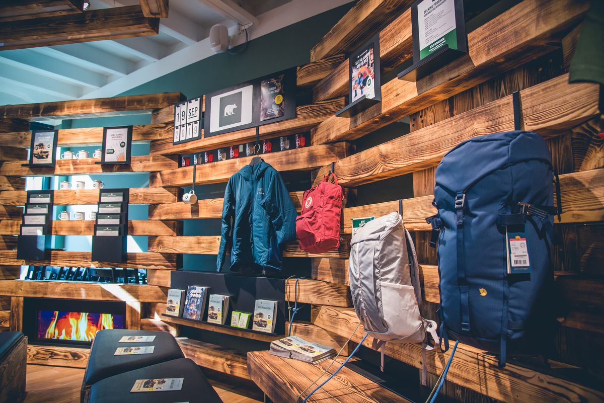 Der neue Globetrotter-Store in Nürnberg