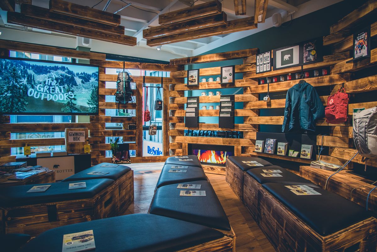 Der neue Globetrotter-Store in Nürnberg