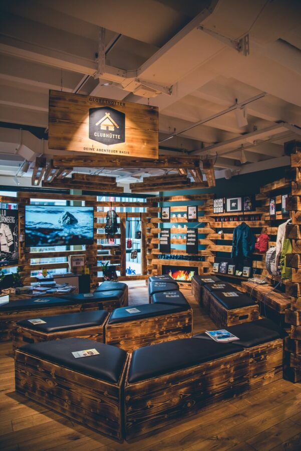 Der neue Globetrotter-Store in Nürnberg