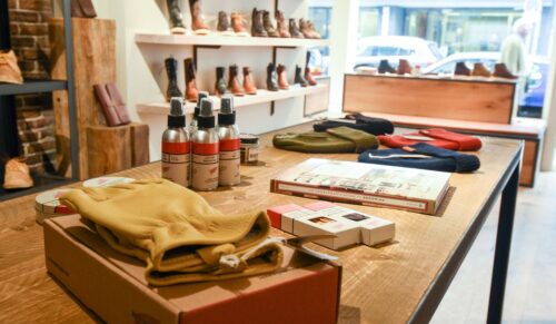 Red Wing Store in Düsseldorf (Foto: Red Wing / Stephanie Weiler) 