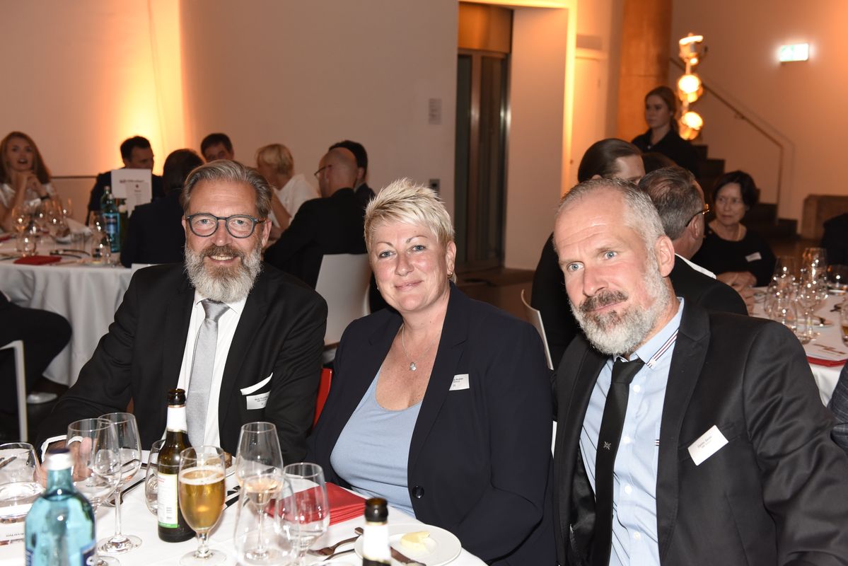 Horst Purschke, Alexandra Gföller, Carsten Sander