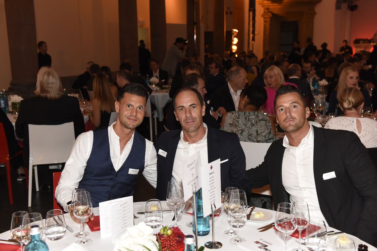 Carsten Ulbrich, Elmar Braig, David Friedrich