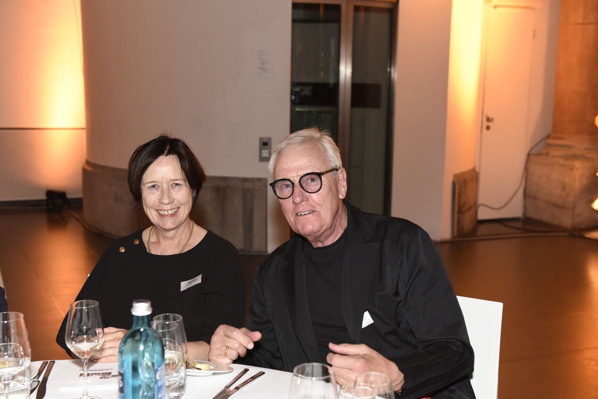 Maria und Dr. Hans-Peter Hamm