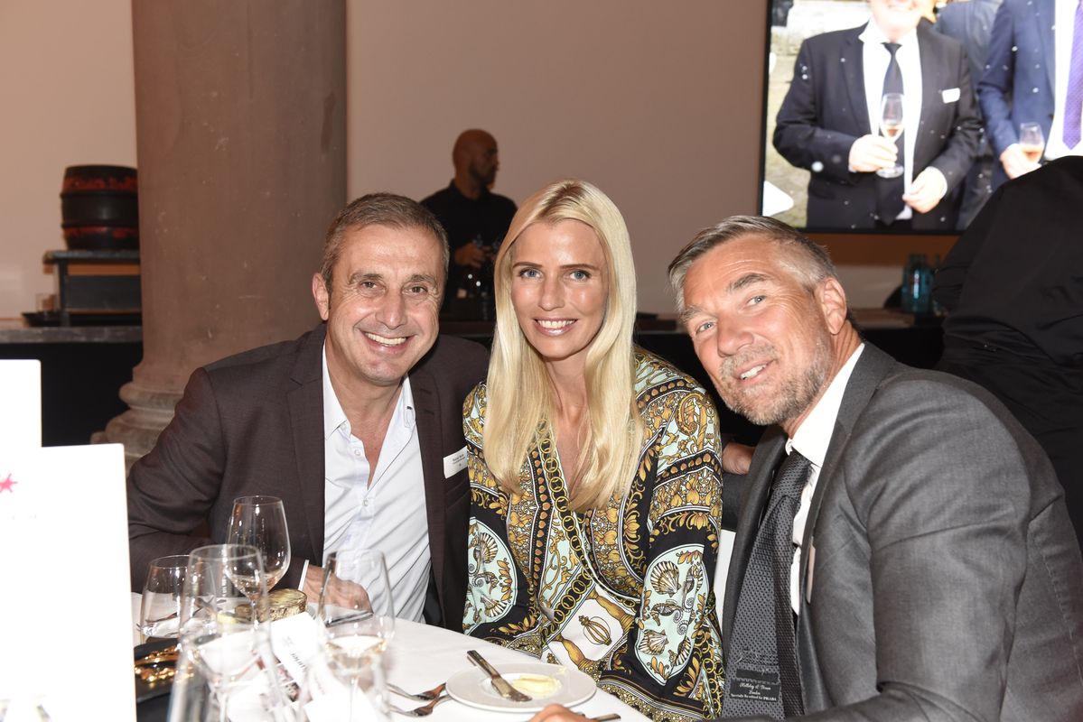 Rainer Barth, Dr. Birte Prange, Paul Prange