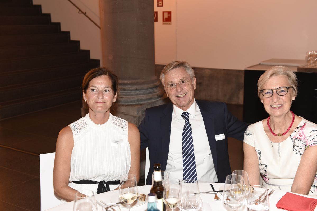 Kathy Wenderoth, Prof. Dr. Siegfried Jacobs, Brigitte Wischnewski