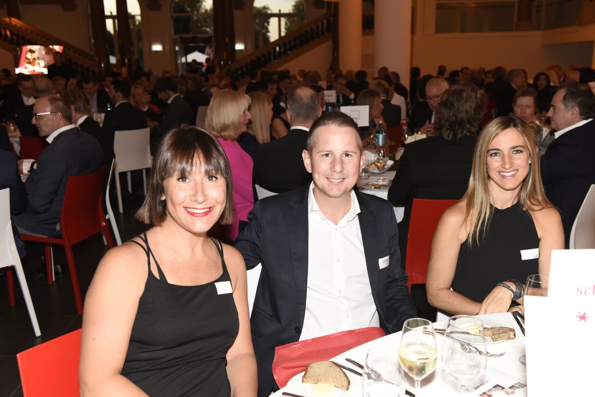 Elena Terrin, Johannes Huber, Valentina Vanin
