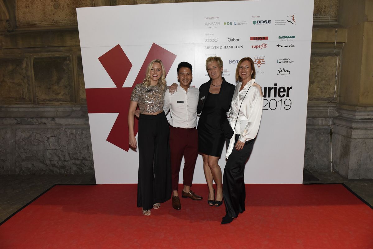 Katharina Döring, Michael Nguyen, Kerstin Weihs, Sabine Peters