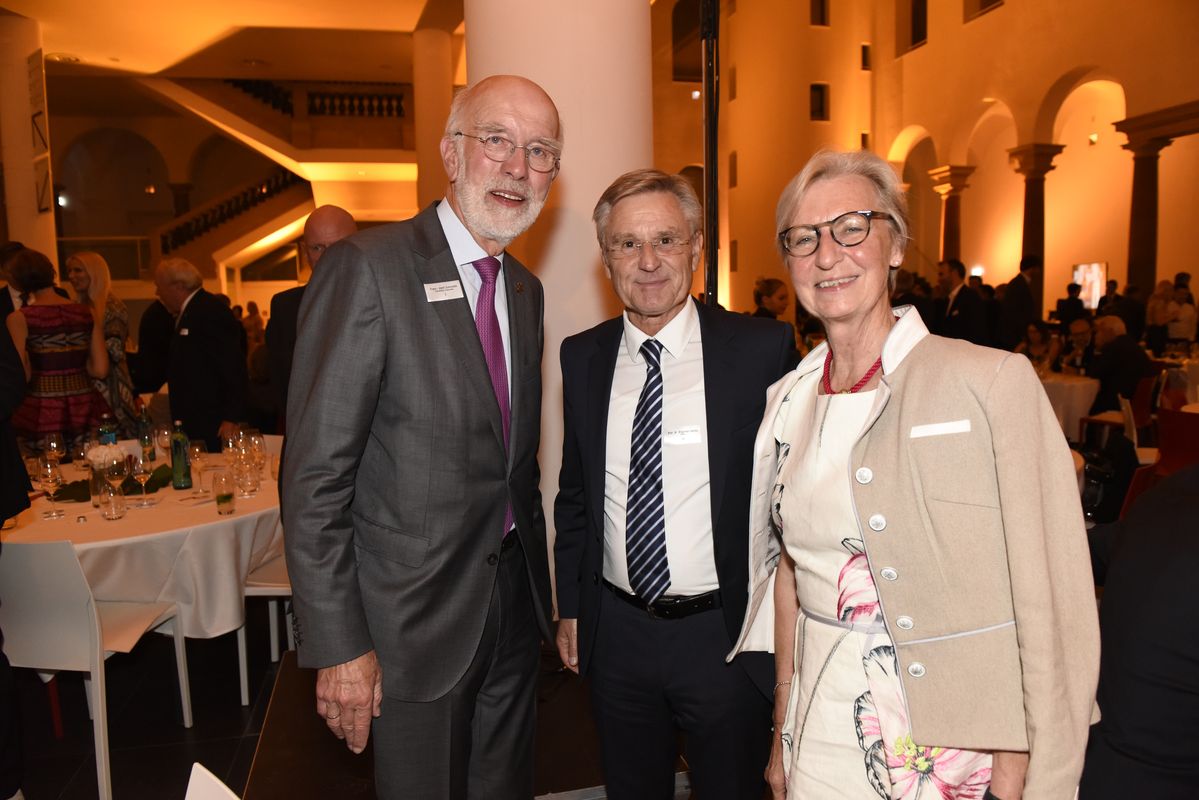 Franz-Josef Zumnorde, Prof. Dr. Siegfried Jacobs, Brigitte Wischnewski