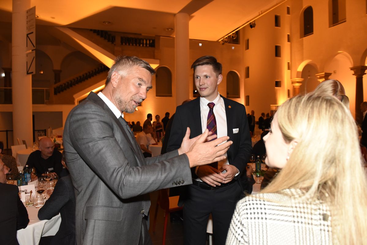 Paul Prange, Bruno Zumnorde, Anne Worster