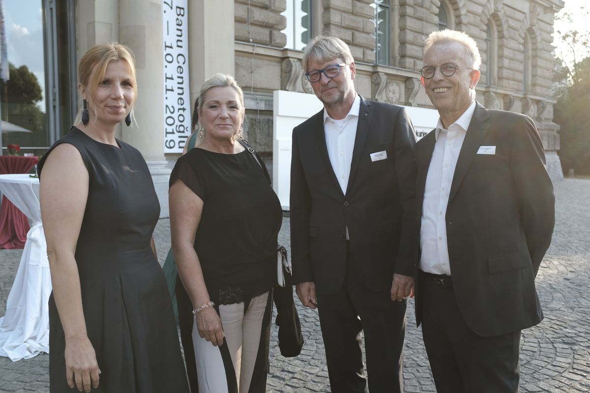 Petra Steinke, Roswitha Höppner, Michael Höppner, Heiner Terbuyken