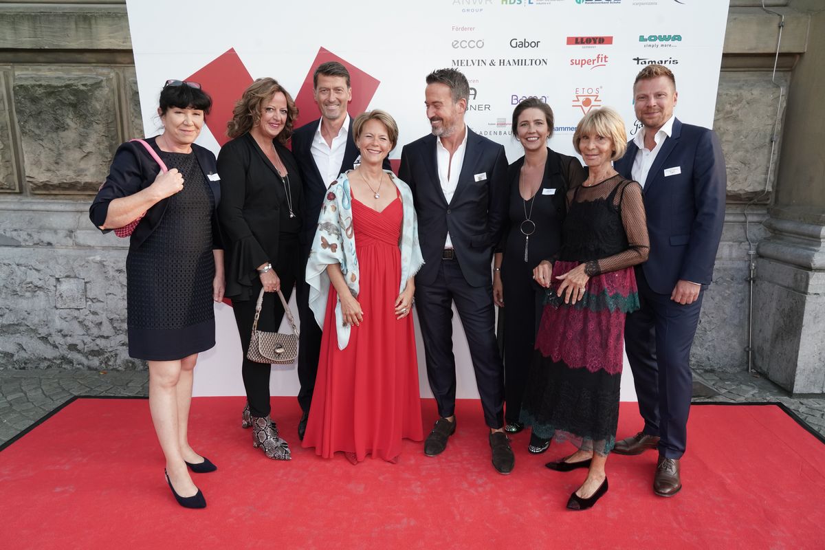 Dr. Susanna Pramann, Gabriele Martinez, Thomas Kastenhuber, Stephanie Henle, Markus Kastenhuber, Bettina Behr, Gudrun Behr, Morten Gottlieb Nielsen