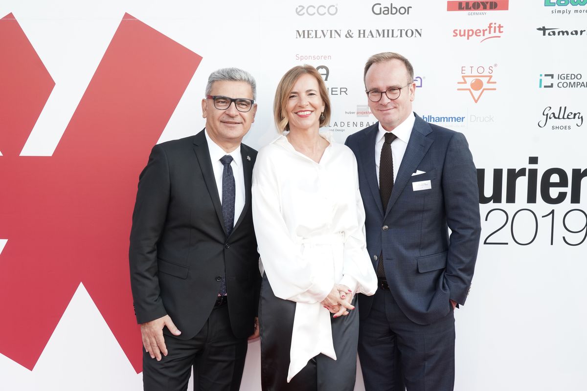 Giovanni Lacatena, Sabine Peters, Jens Beining