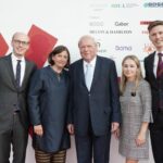 Thomas, Kerstin und Heinrich Zumnorde, Anne Worster, Bruno Zumnorde