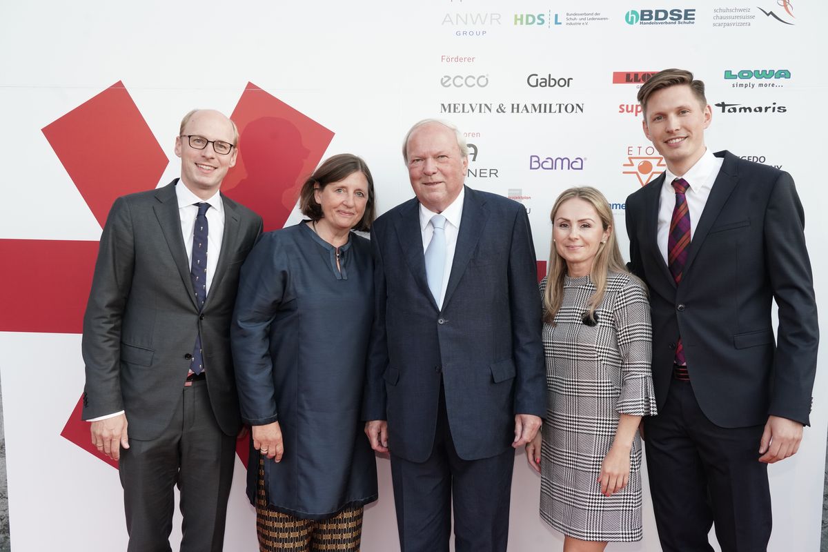 Thomas, Kerstin und Heinrich Zumnorde, Anne Worster, Bruno Zumnorde