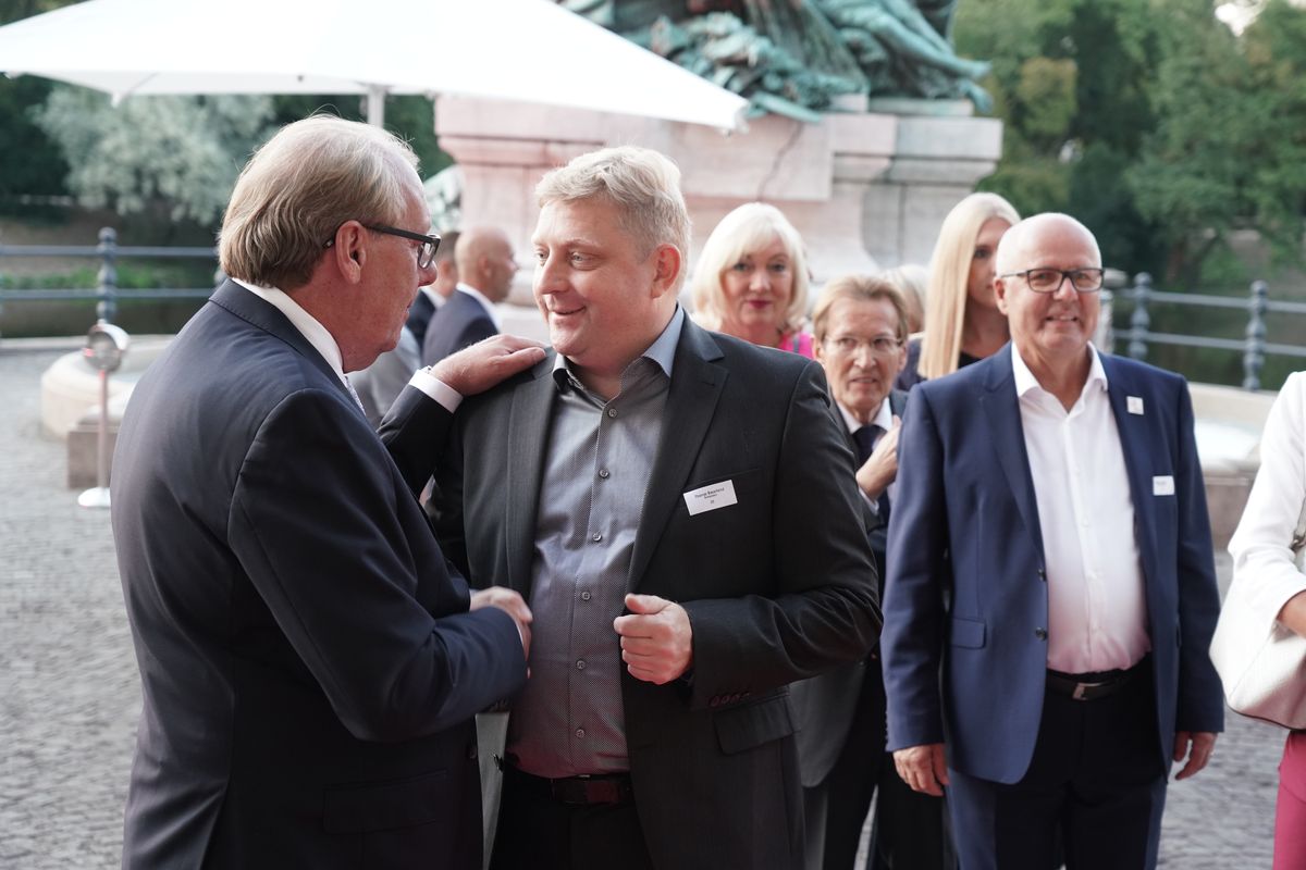 Michael Brumme, Thomas Bauerfeind, Dieter Spiess