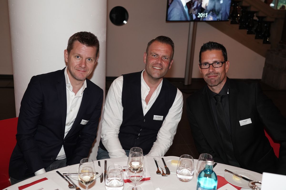 Pepijn van Bommel, Etienne Manderveld, Georg Mahn