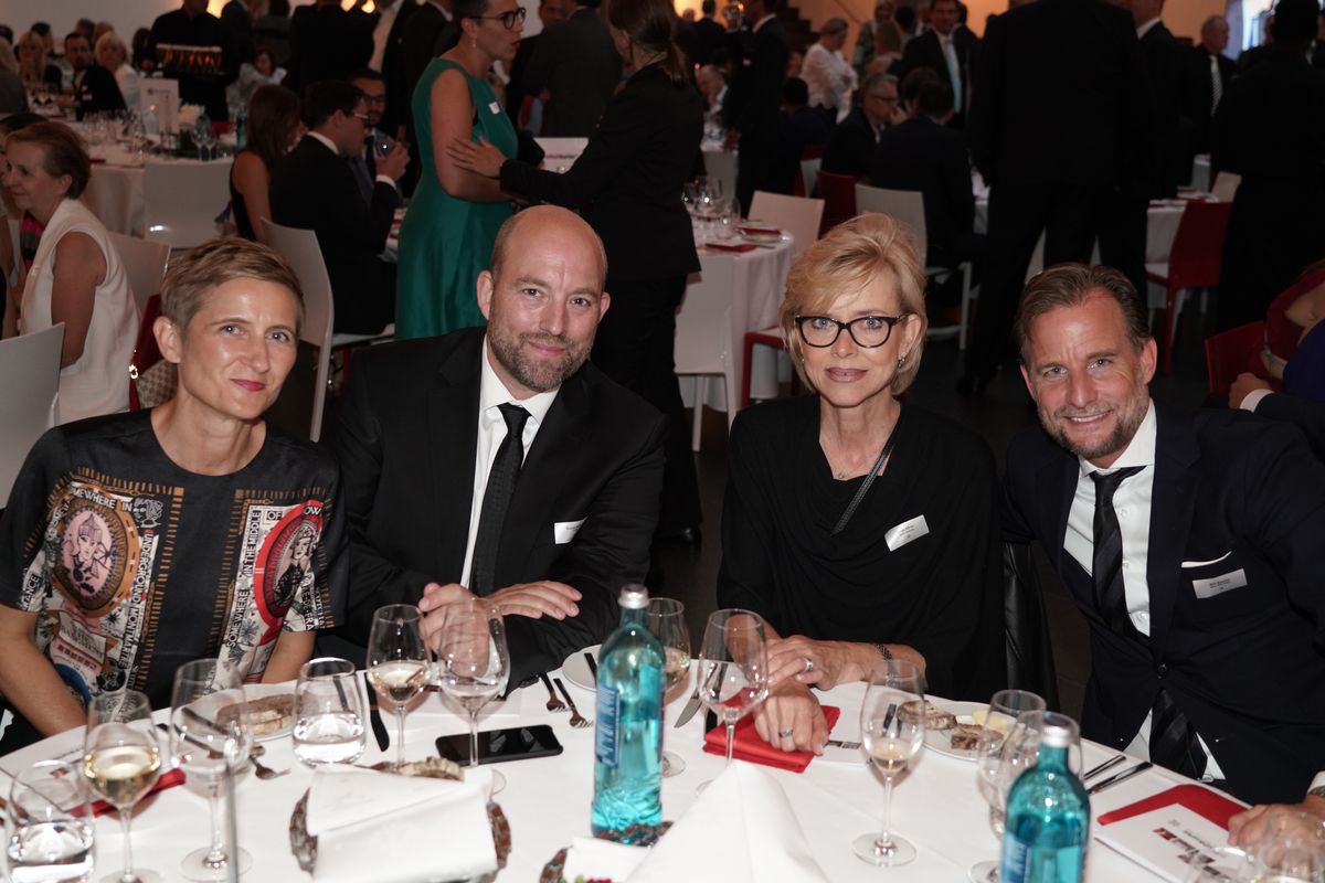 Salina Ferreti, Thomas Wetzlar, Ulrike Kähler, Dirk Büscher