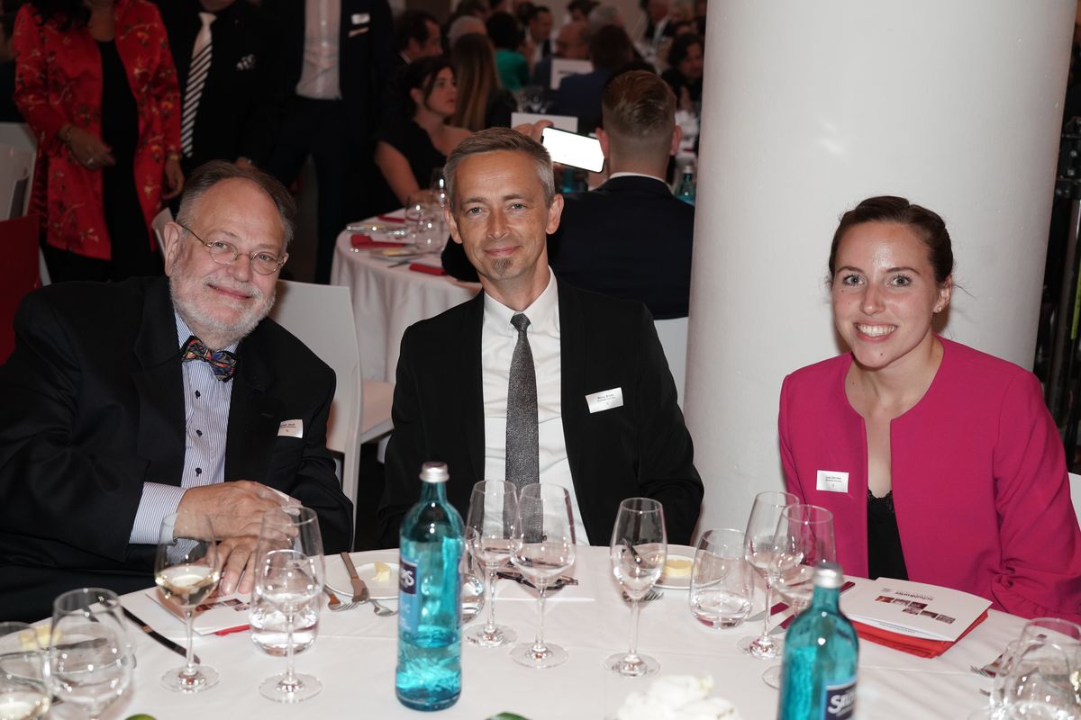 Christoph Jauch, Marius Brozek, Luisa Gemmeke
