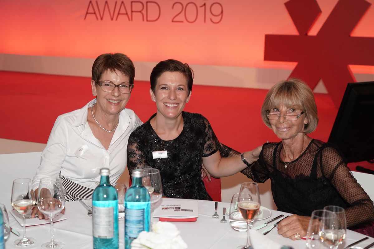 Birgit Wolf, Ina Vogel, Gudrun Behr