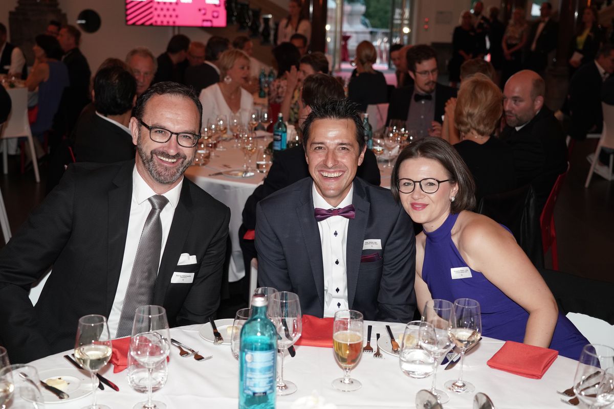Thomas Tiefenbacher, Niko Johann Läer, Margarete Höber-Läer