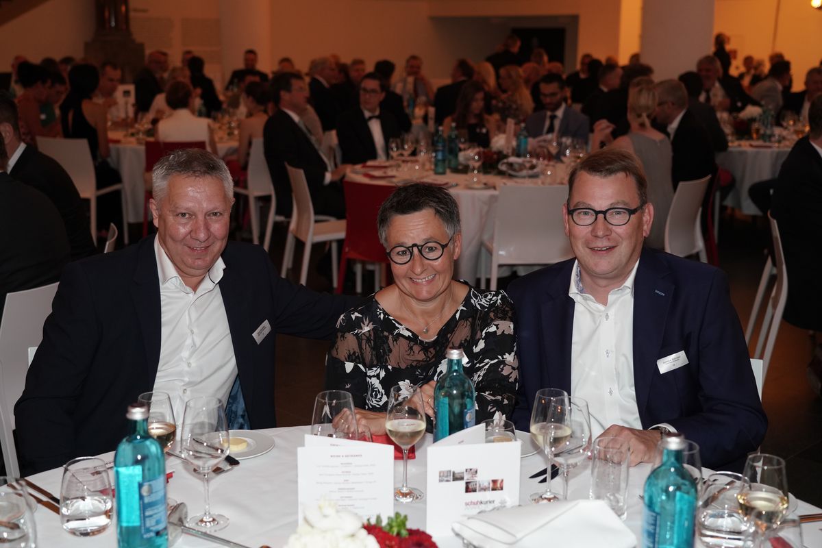 Bernd Schneider, Claudia und Cornelius Schnabel