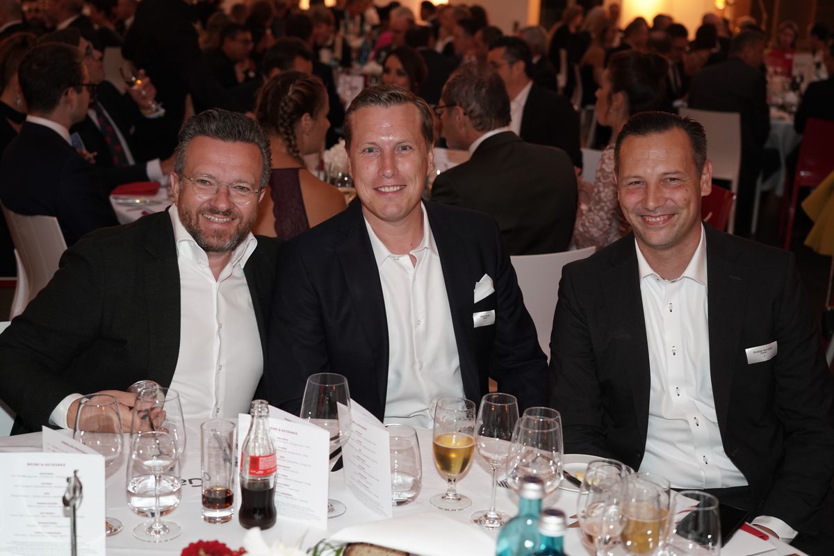 Achim Gabor, Marco Kroner, Christian Kernbichl