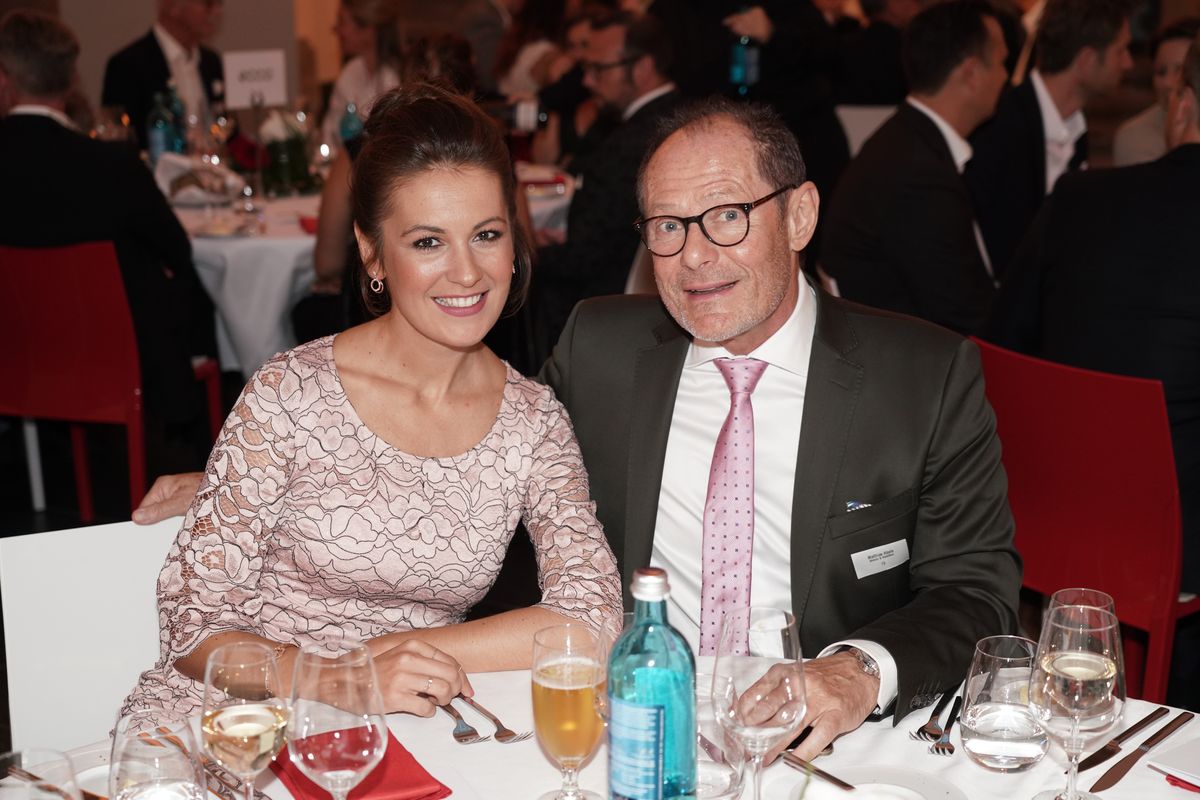 Bianca Franke und Matthias Abele