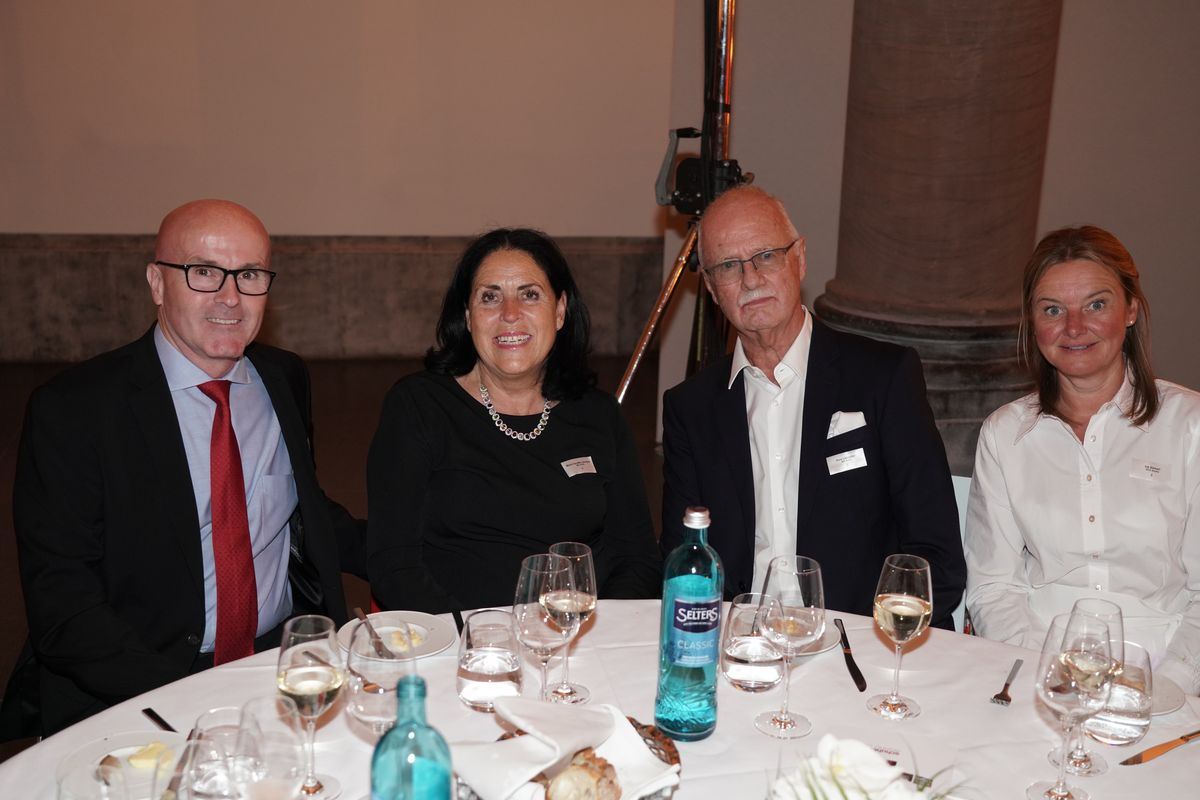Michael Christensen, Maria Carvalho Leinweber, Hans Leinweber, Iris Kleinert