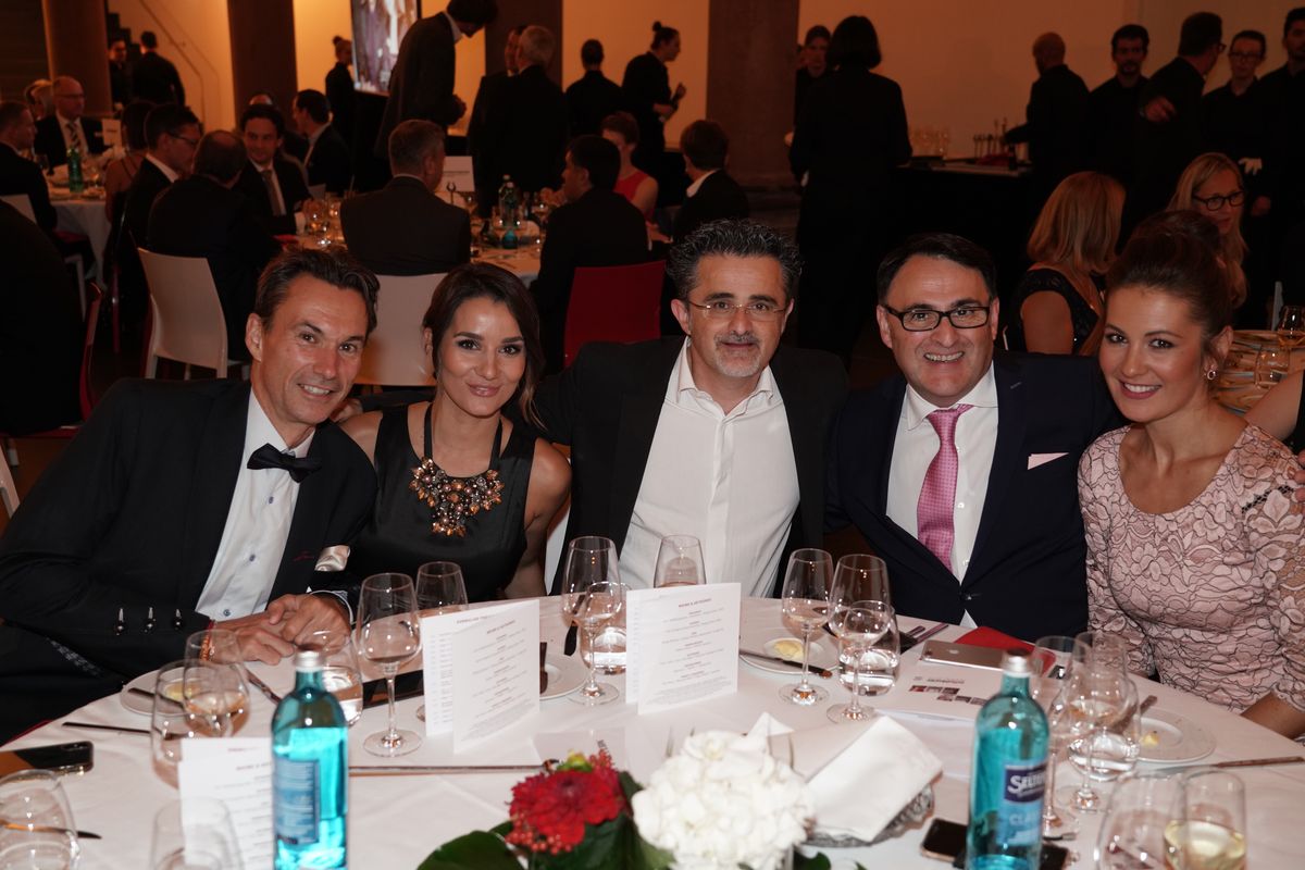 Nicolas Metzke, Angelika Walther, Olivier Choukair, Karim Choukair, Bianca Franke