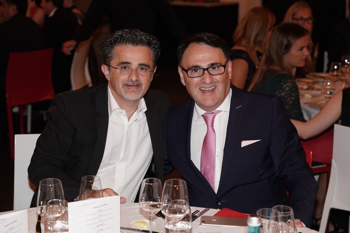 Olivier und Karim Choukair