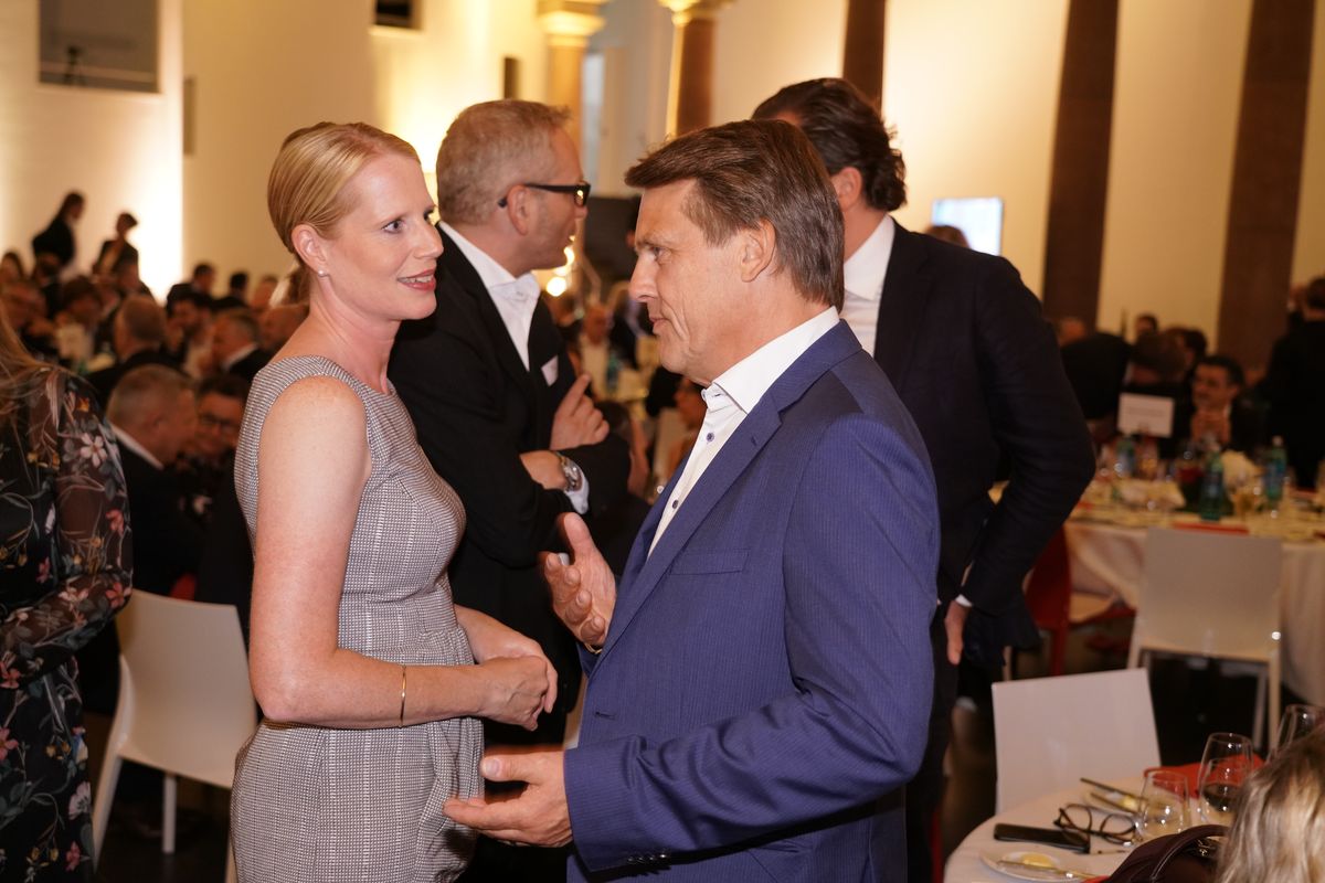 Heike Discher, Christoph Wilkens