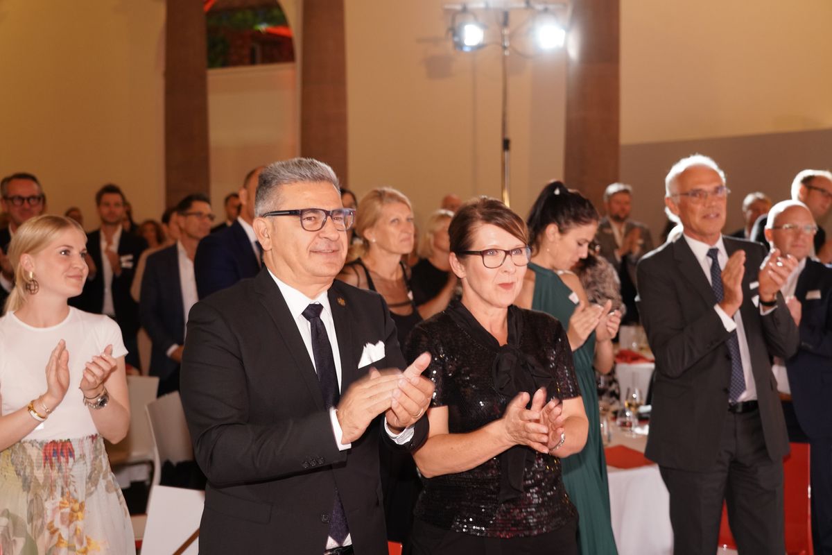 Giovanni Lacatena, Eva Maria Schaffner