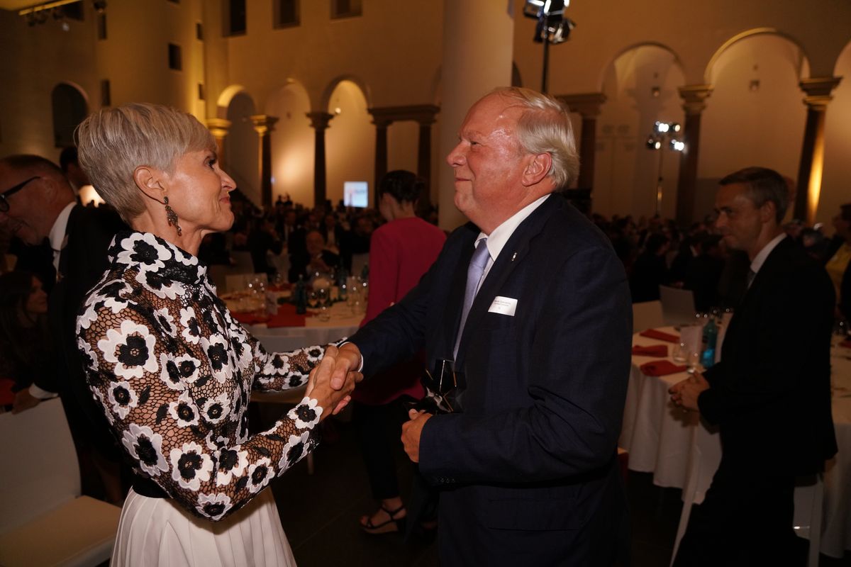 Romy Schoenberg, Heinrich Zumnorde